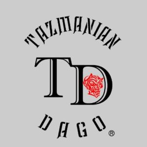 New line of T-SHIRTS FROM TAZMANIAN DAGO NOVEL T'S